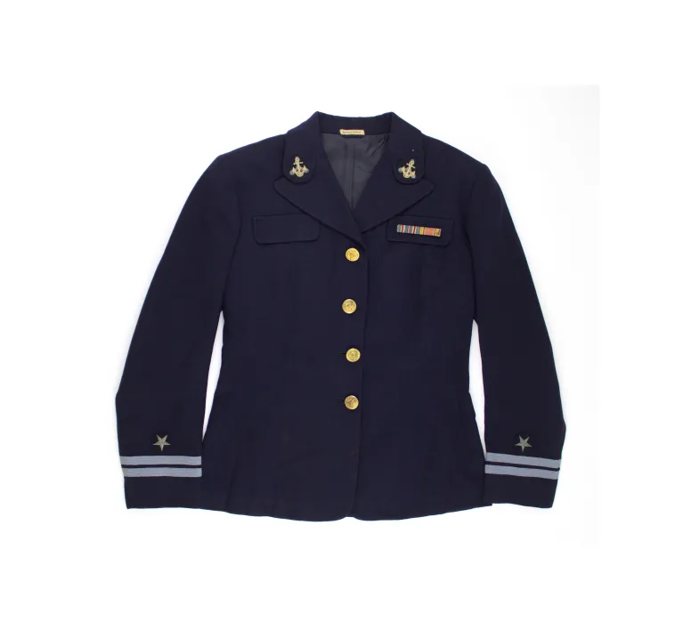 Waves Officer's Blue Uniform Jacket